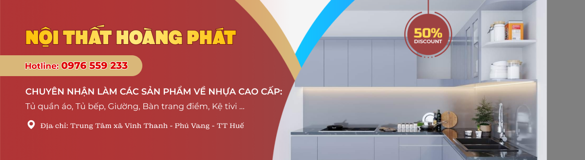 Nội thất nhựa cao cấp. VN