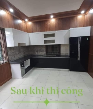 Thi công thực tế - Tủ Nhựa Cao Cấp Hoà Phát