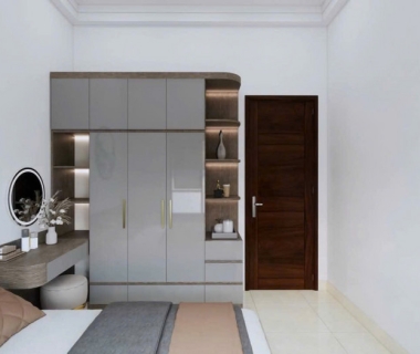 Lắp đặt ngay combo tủ quần áo tại Huế chất lượng tiện dụng