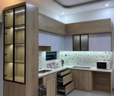 Tham khảo báo giá tủ bếp nhựa cao cấp tại Huế mới nhất