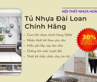 Địa chỉ bán tủ nhựa Đài Loan Phú Vang - Huế chất lượng, giá rẻ, giao hàng tận nơi 