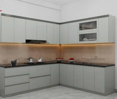 Mách bạn địa chỉ thi công tủ bếp nhựa tại Huế giá tốt