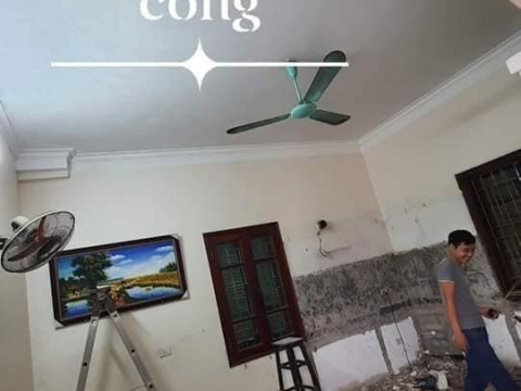 Thi công thực tế - Tủ Nhựa Cao Cấp Hoà Phát