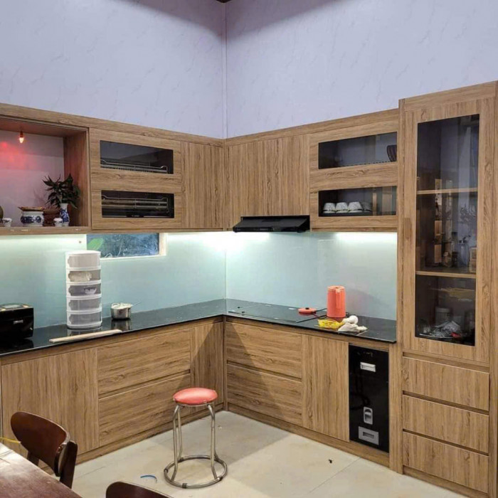 Các loại gỗ công nghiệp làm tủ bếp tại Huế