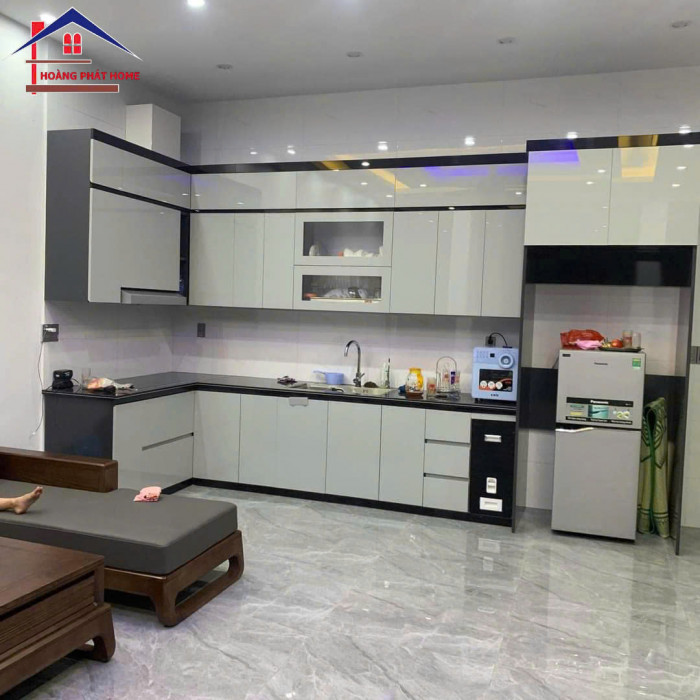 Tủ bếp nhựa cao cấp tại Huế