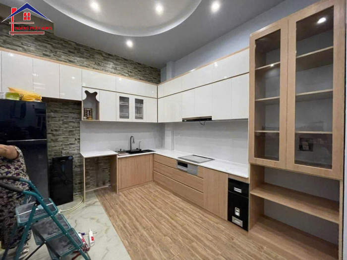 Tủ bếp nhựa cao cấp tại Huế