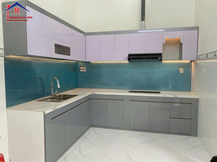 Tủ bếp nhựa tại Huế
