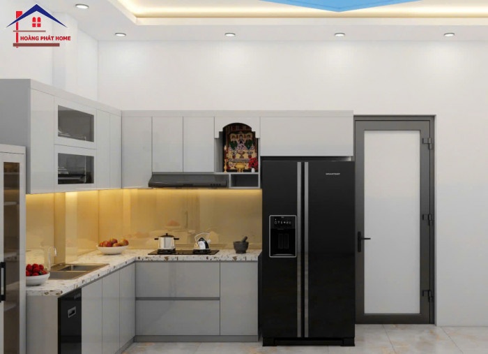 Tủ bếp nhựa tại Huế