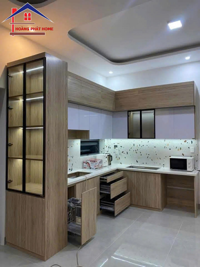 Tủ bếp nhựa tại Huế