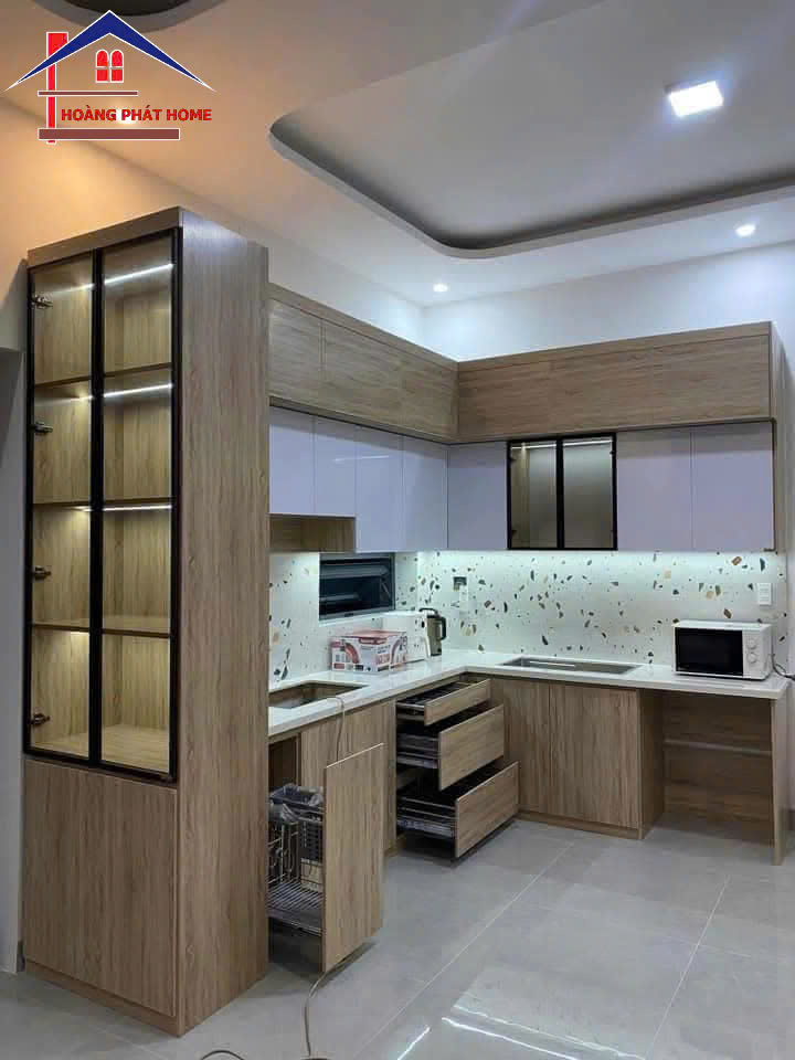 Giá tủ bếp nhựa cao cấp tại Huế