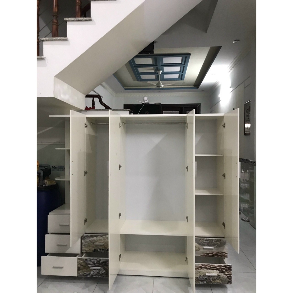 Tủ Nhựa 3D T3D4