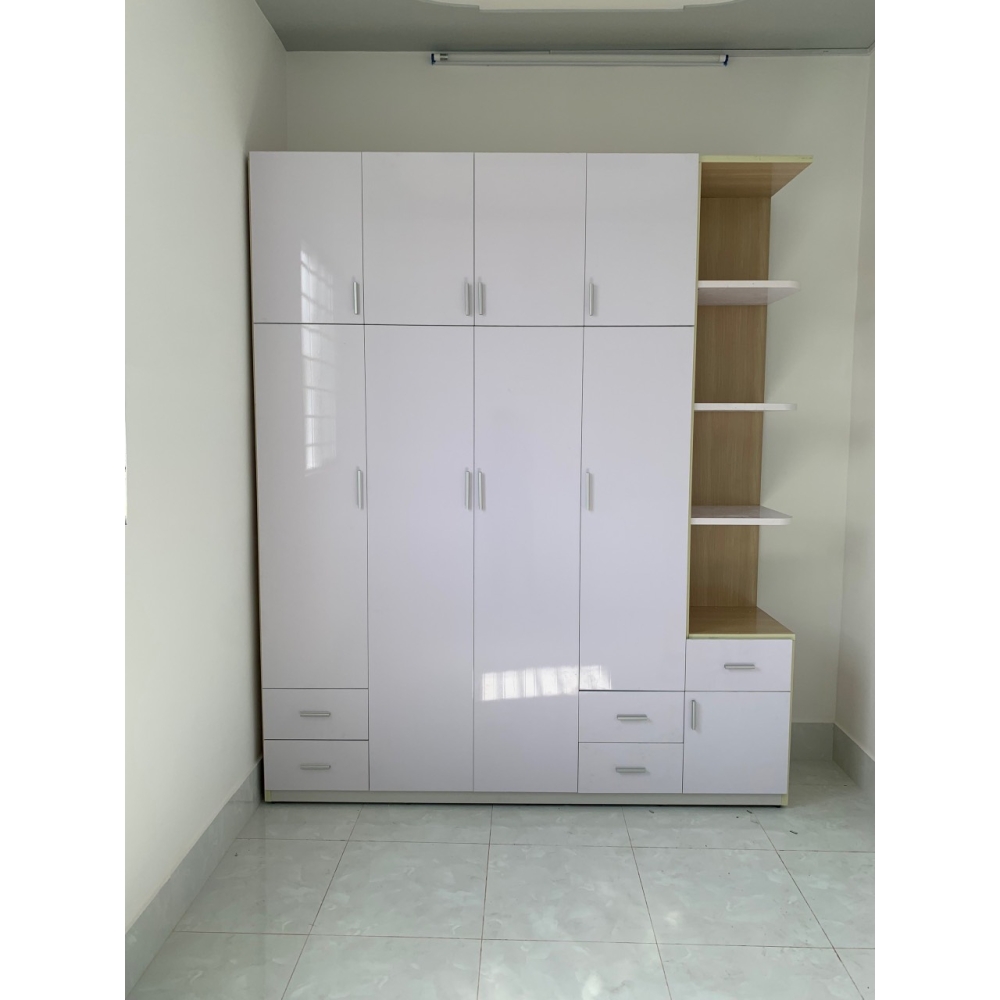 Tủ nhựa 5 cánh 1 