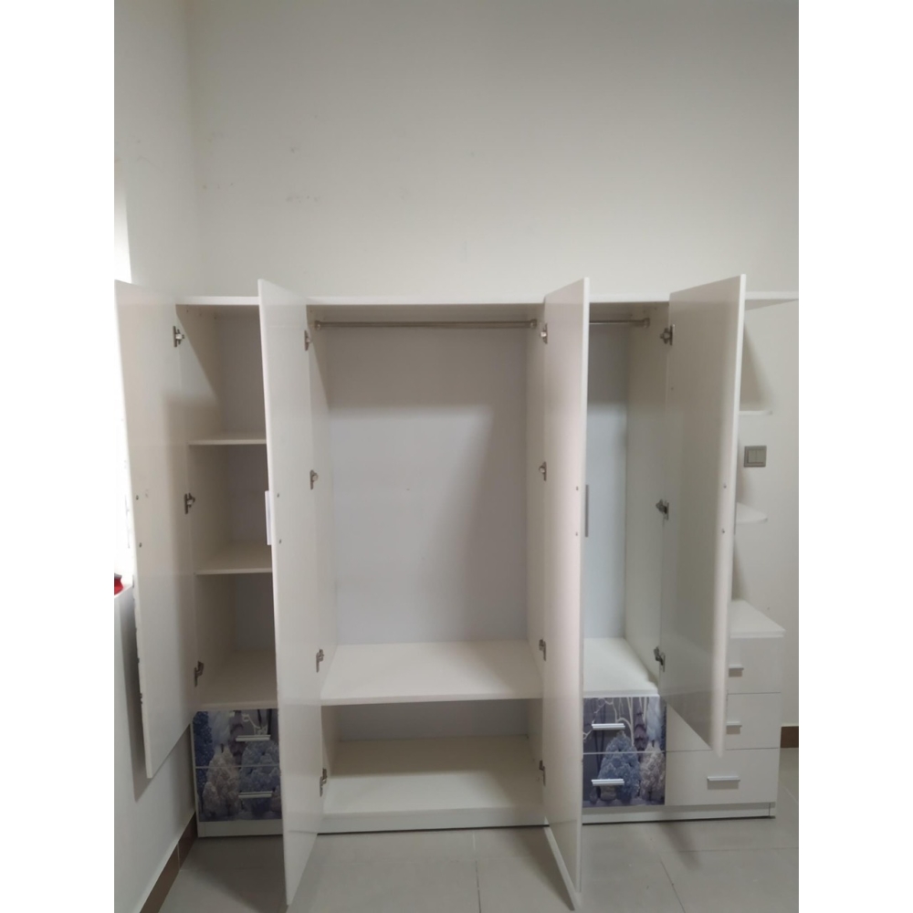 Tủ nhựa 3D 3D7 