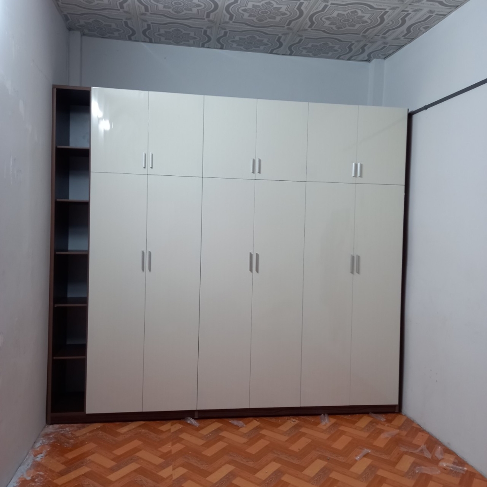 Tủ nhựa 6 cánh 2 