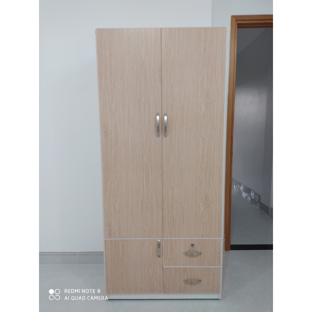 Tủ Nhựa 2 Cánh T2C1