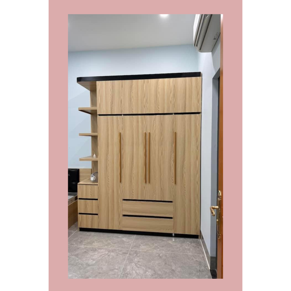 Tủ nhựa cửa lùa 05