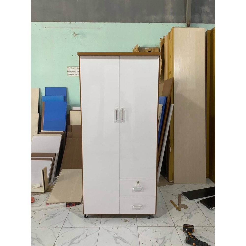 Tủ Nhựa 2 Cánh T2C3