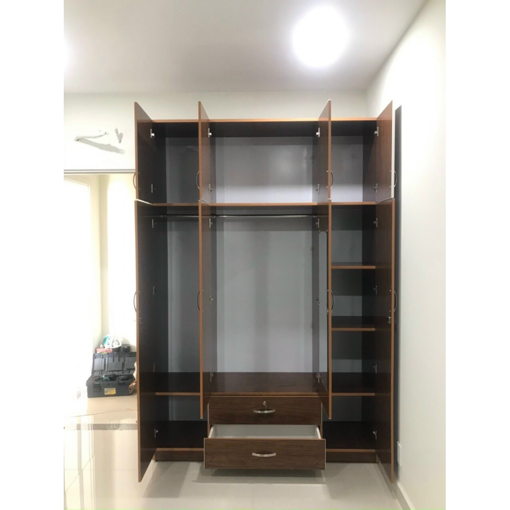 Tủ Nhựa 4 Cánh 4 