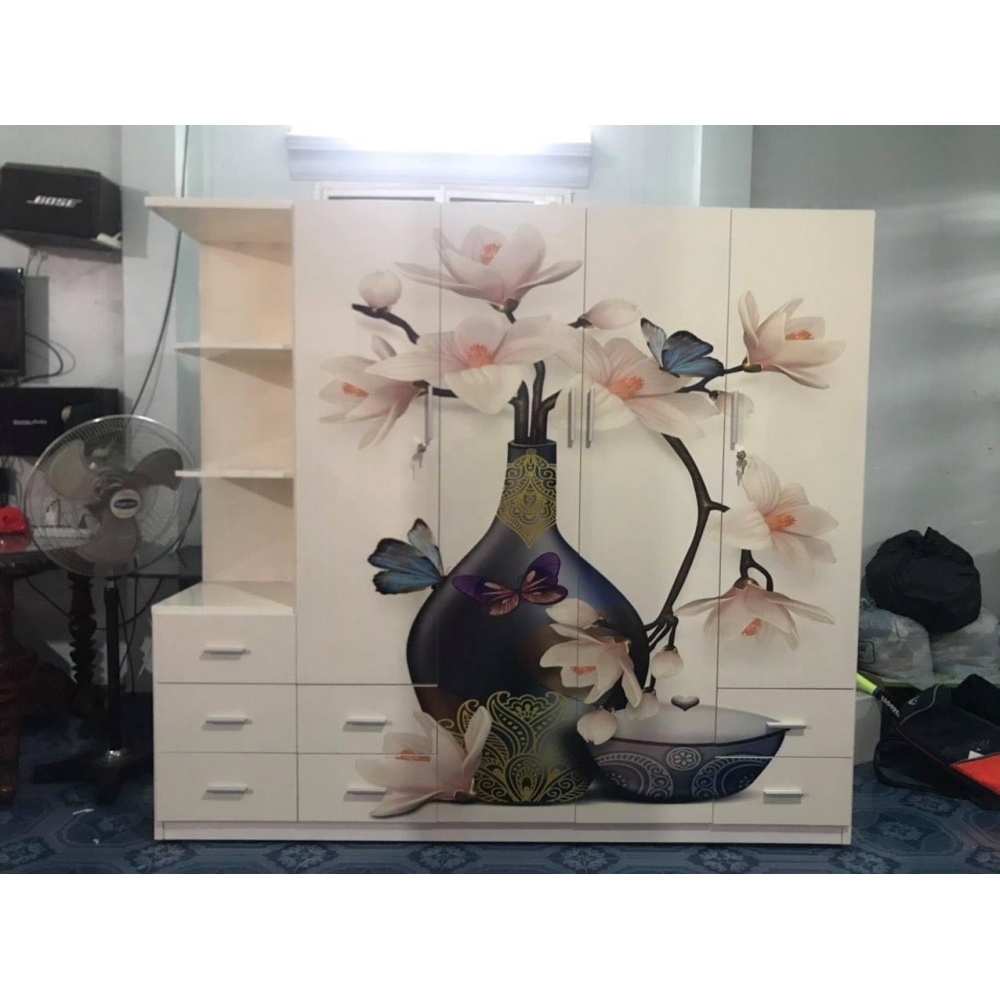 Tủ Nhựa 3D T3D4