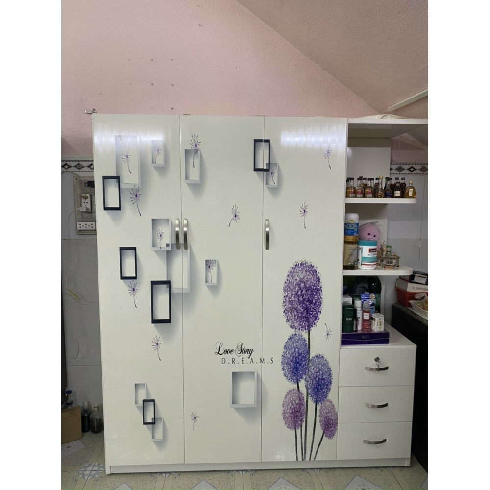 Tủ nhựa 3D 3D6 