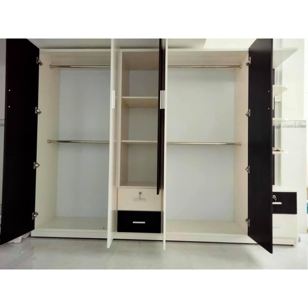 Tủ nhựa 5 cánh Đài Loan 01