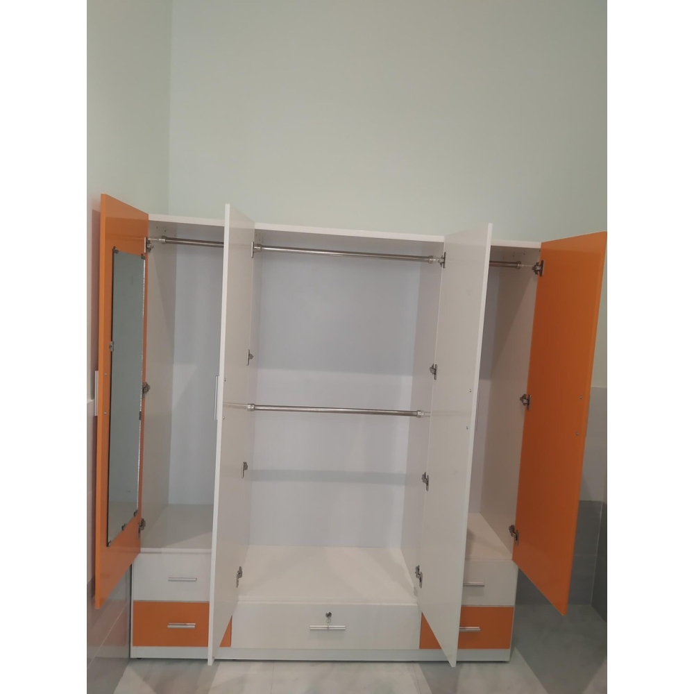 Tủ nhựa 4 Cánh Đài Loan T4CN7 