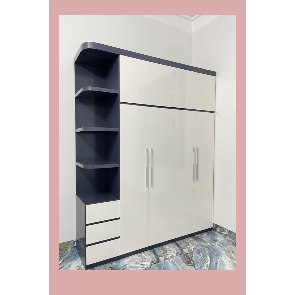 Tủ 4 cửa trượt Vinco Plastic 