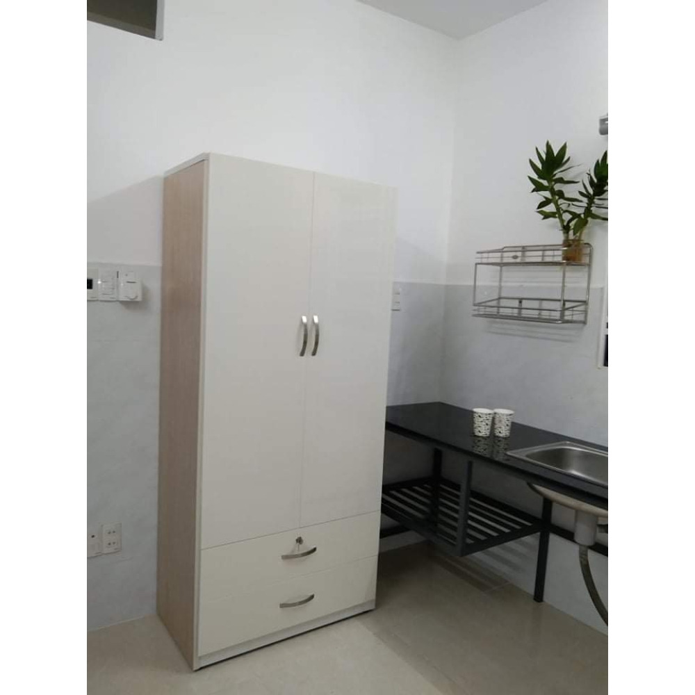 Tủ Nhựa 2 Cánh T2C2