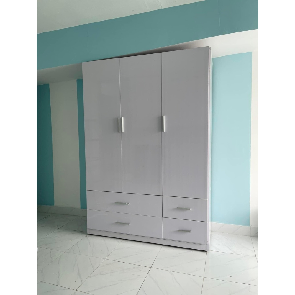 Tủ Nhựa 3 Cánh T3C2