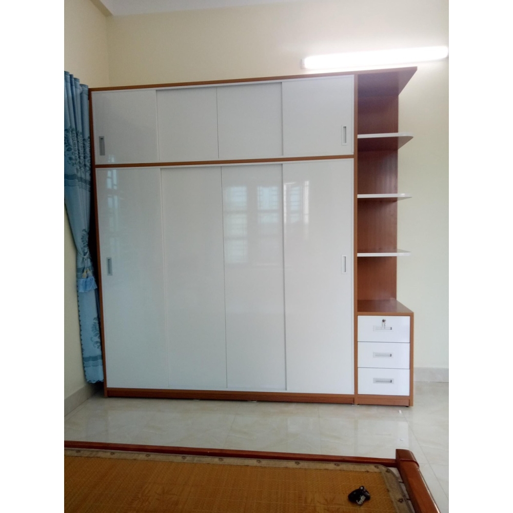 Tủ nhựa cửa lùa 01 