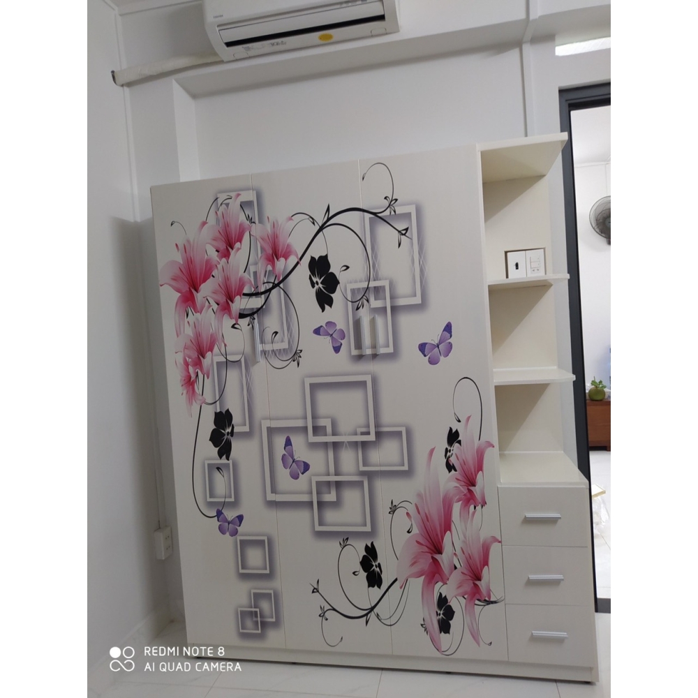 Tủ nhựa 3D 3D5