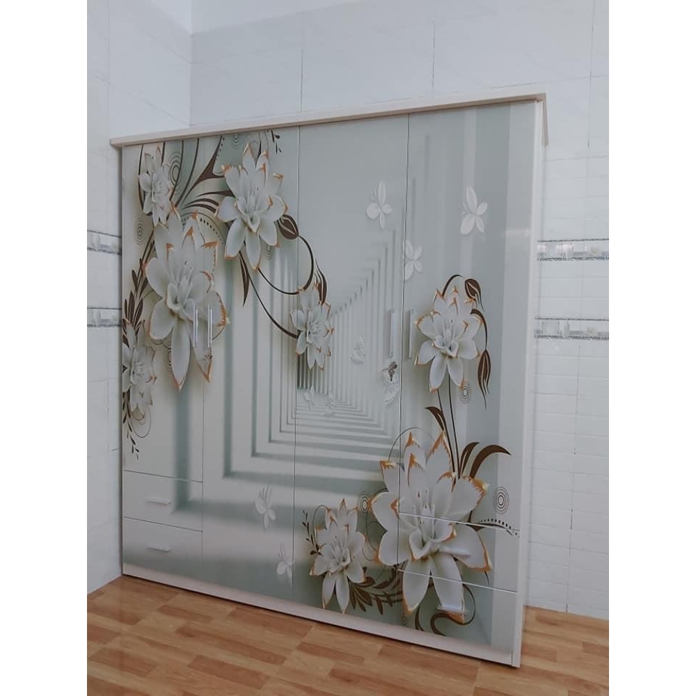 Tủ nhựa 3D 3D4 