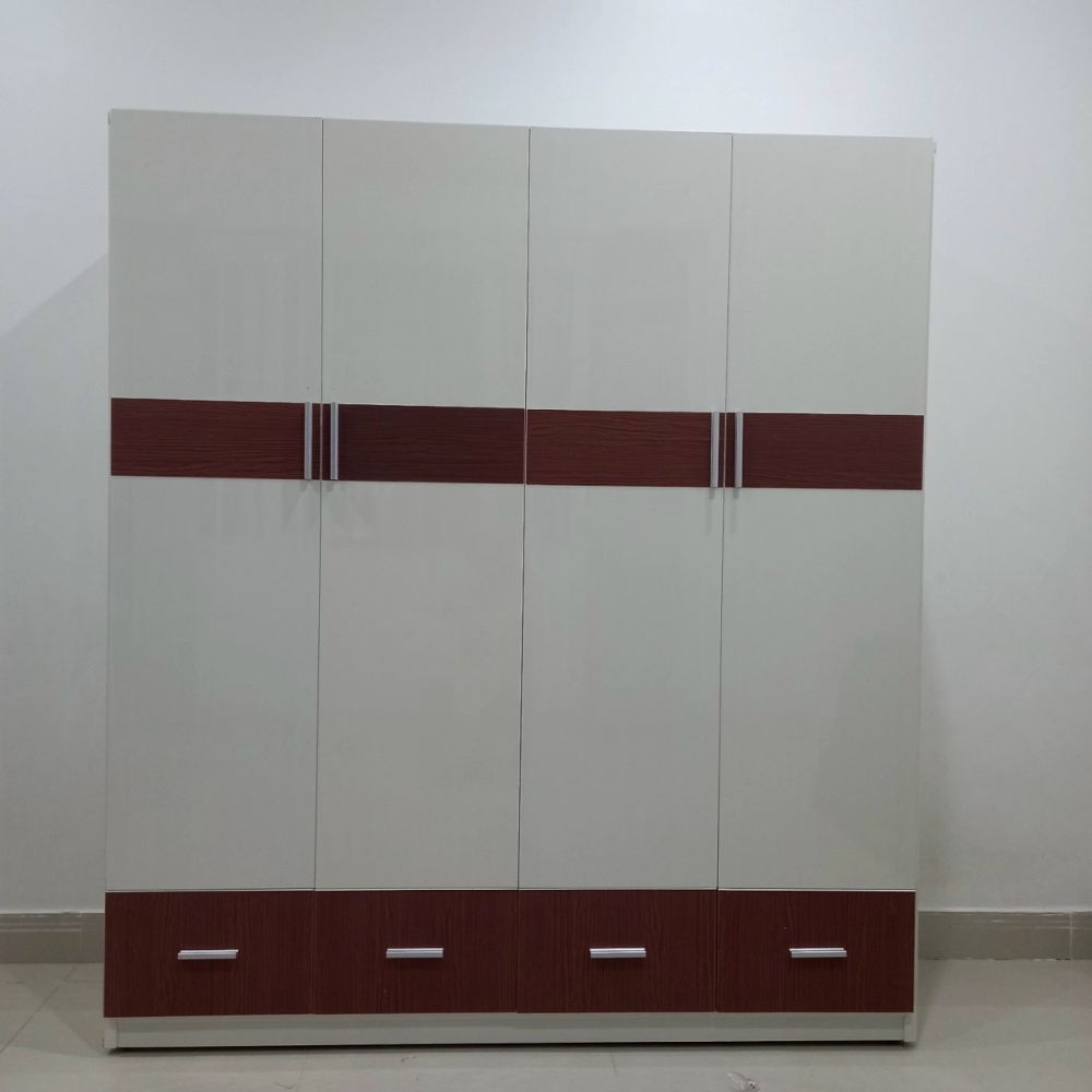 Tủ nhựa 4 Cánh Đài Loan T4CN6