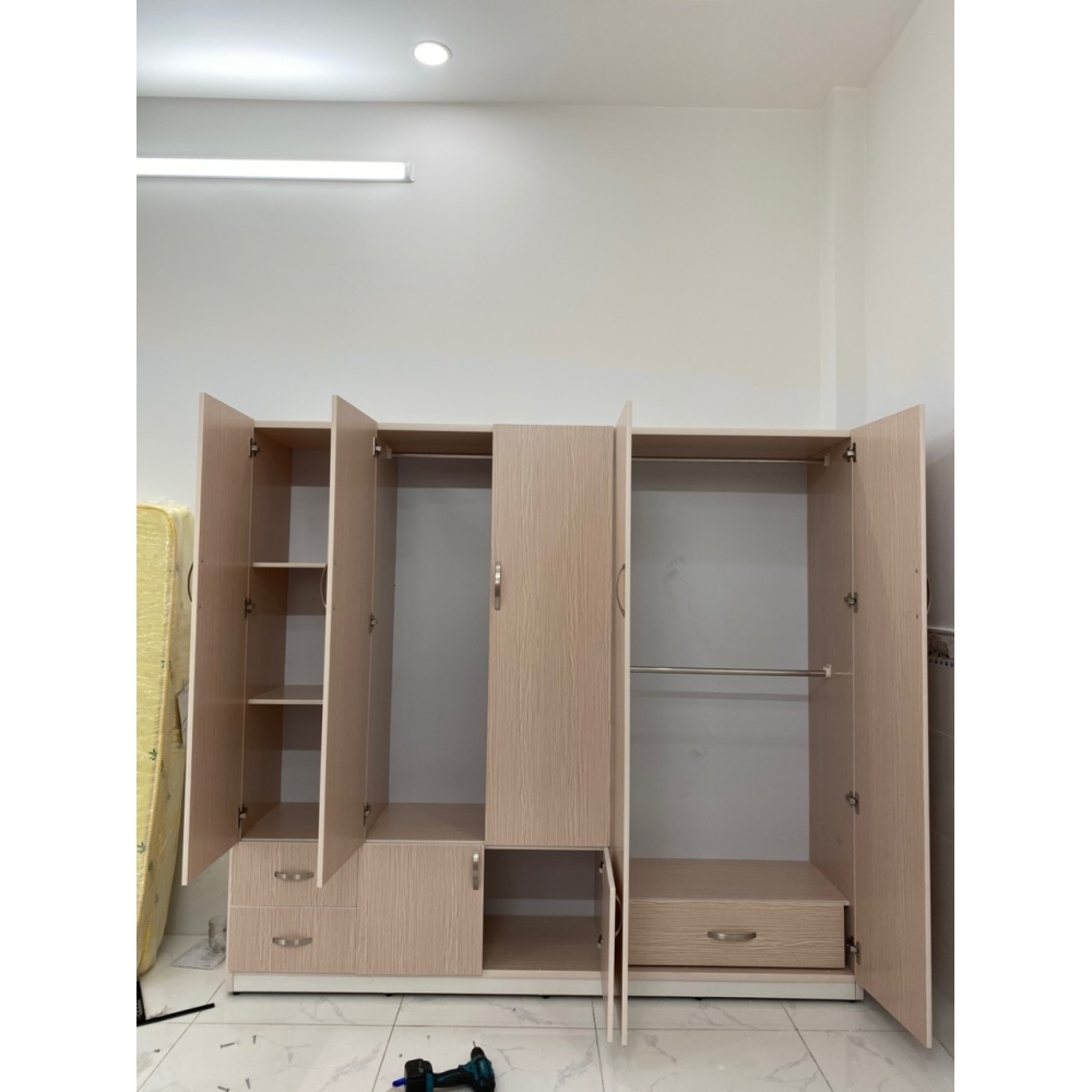 Tủ nhựa 5 cánh Đài Loan T5N9 