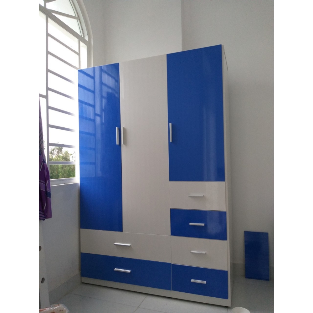 Tủ Nhựa 3 Cánh T3C4