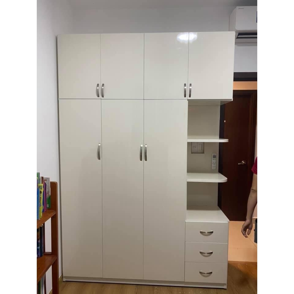 Tủ nhựa 4 Cánh Đài Loan T4CN4 