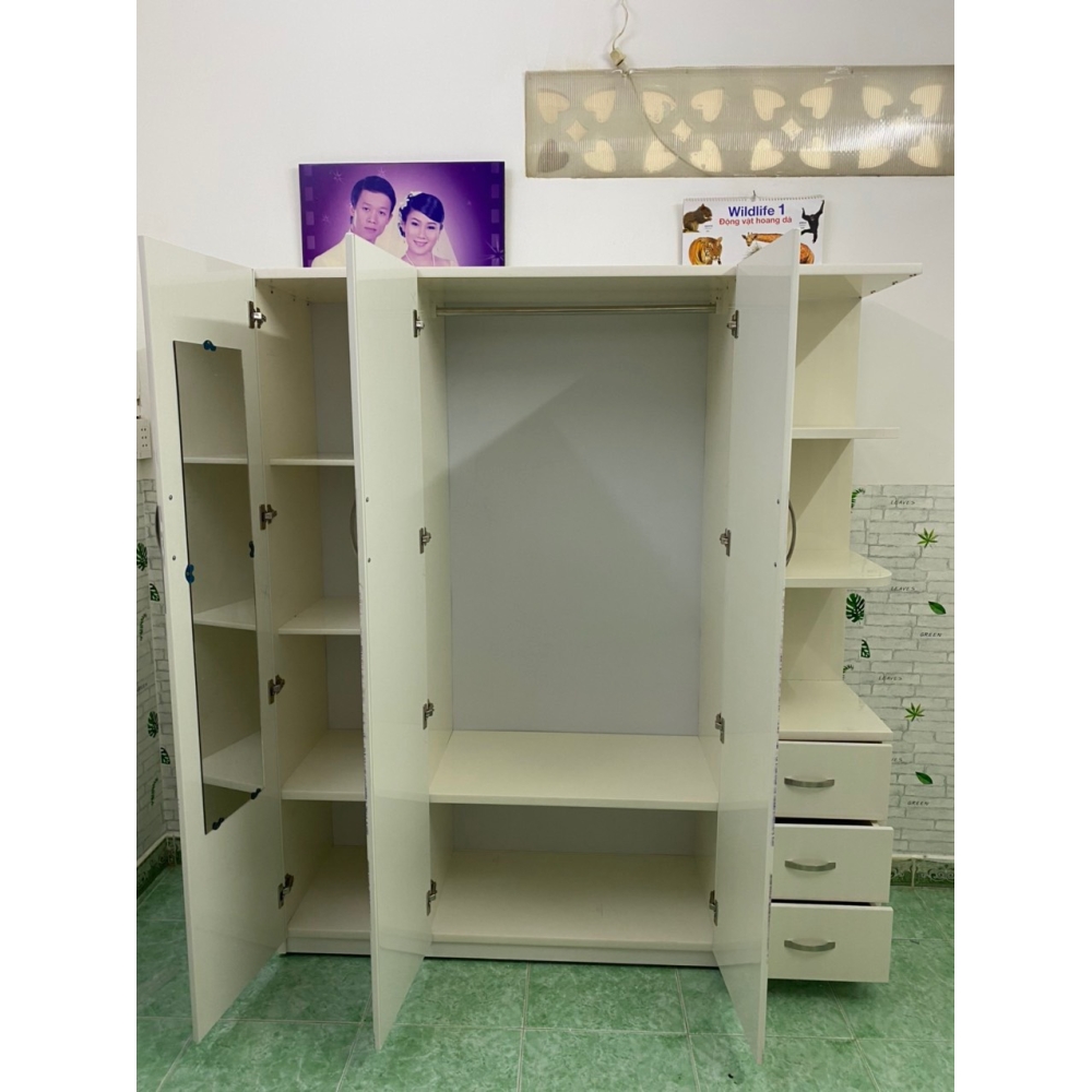 Tủ nhựa 3D 3D3