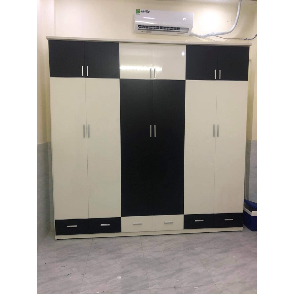Tủ nhựa 6 cánh Đài Loan T6N1