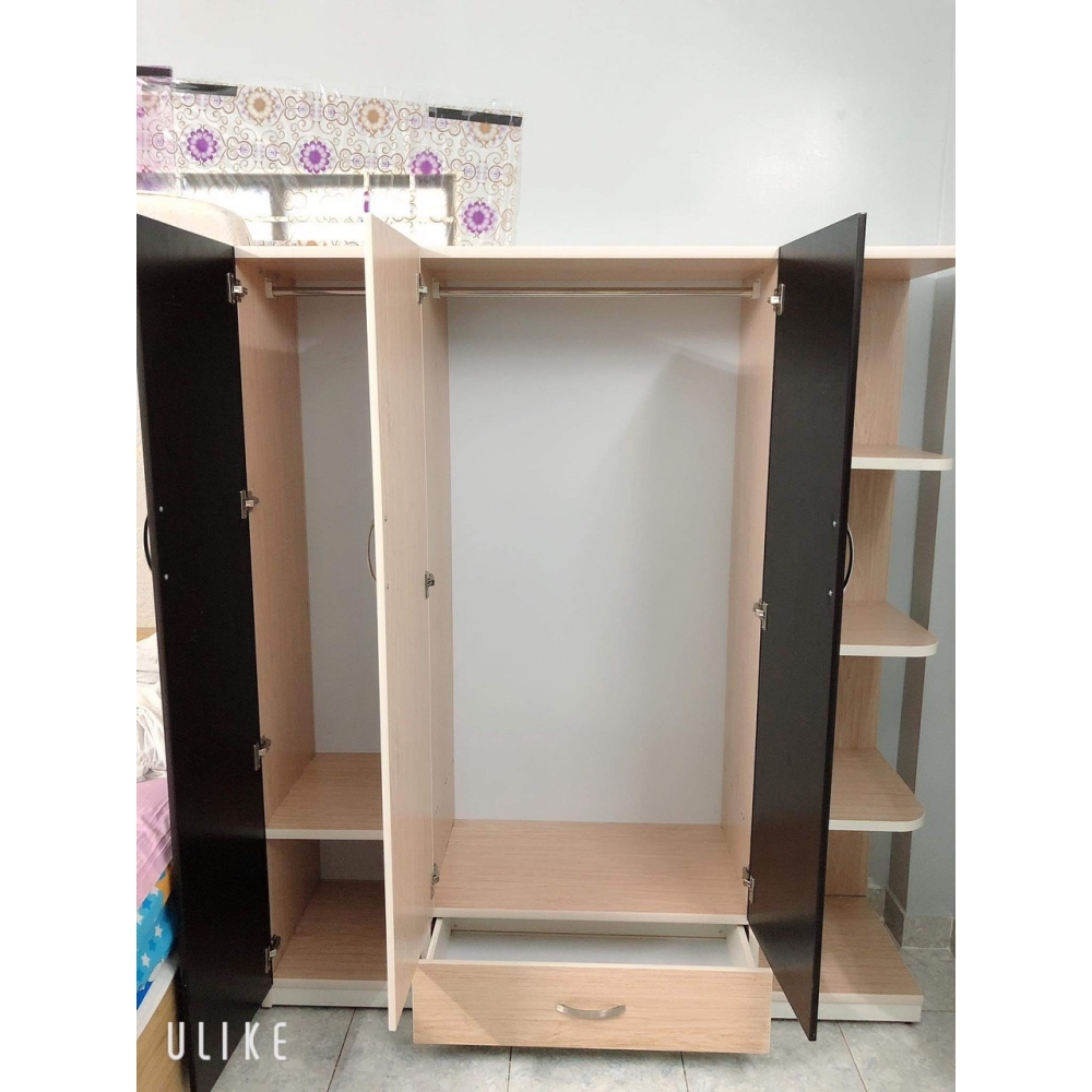 Tủ nhựa 4 Cánh Đài Loan T4CN6