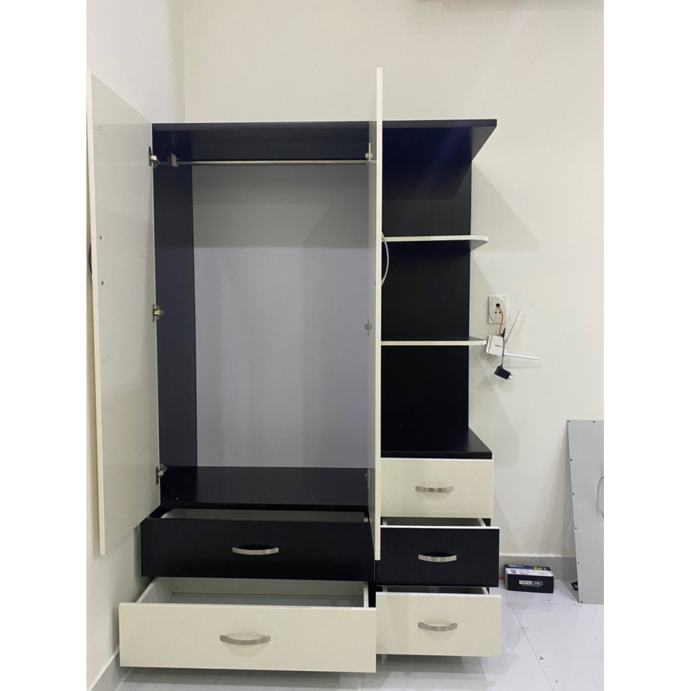 Tủ nhựa 3 cánh đài loa T3N2