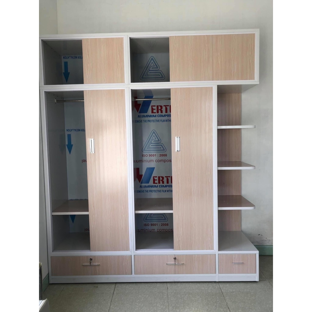 Tủ cửa lùa đài loan 5 