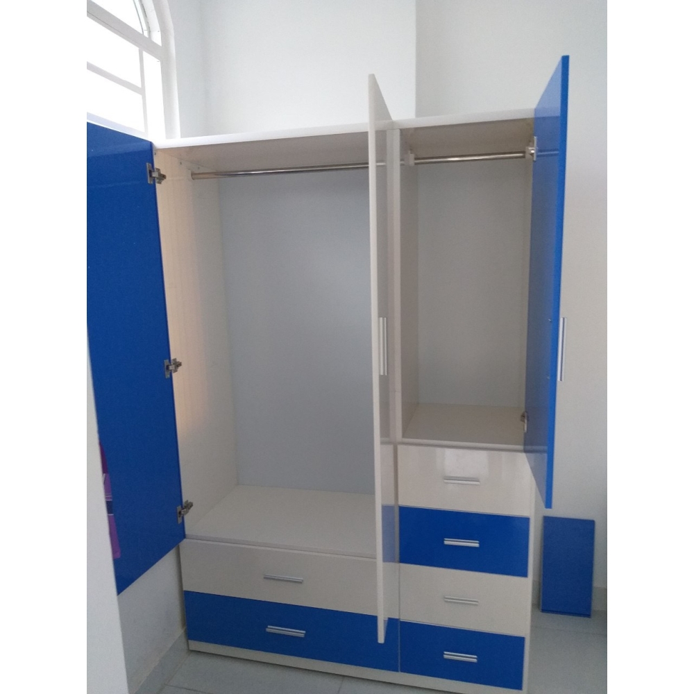 Tủ Nhựa 3 Cánh T3C4