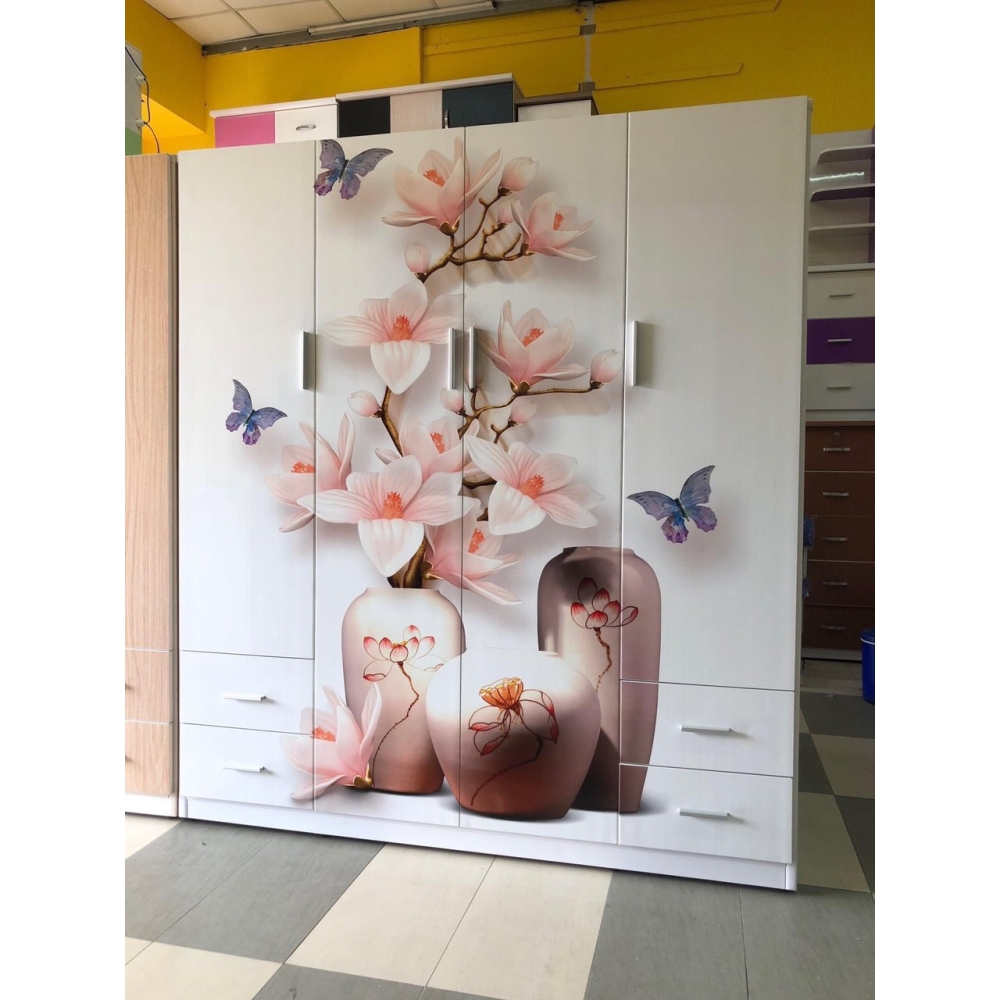 Tủ nhựa 3D 3D2