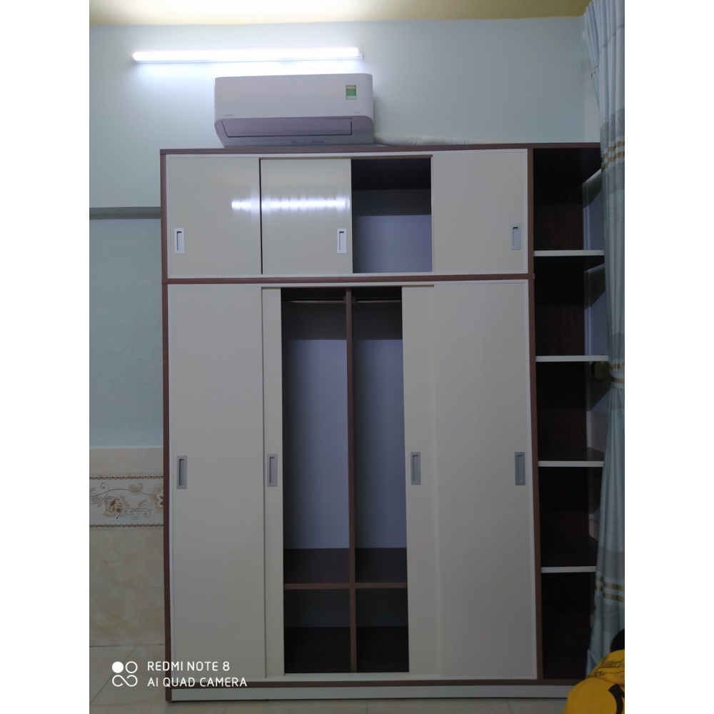 Tủ cửa lùa đài loan 2 
