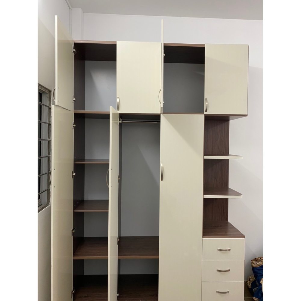 Tủ Nhựa 4 Cánh 3 