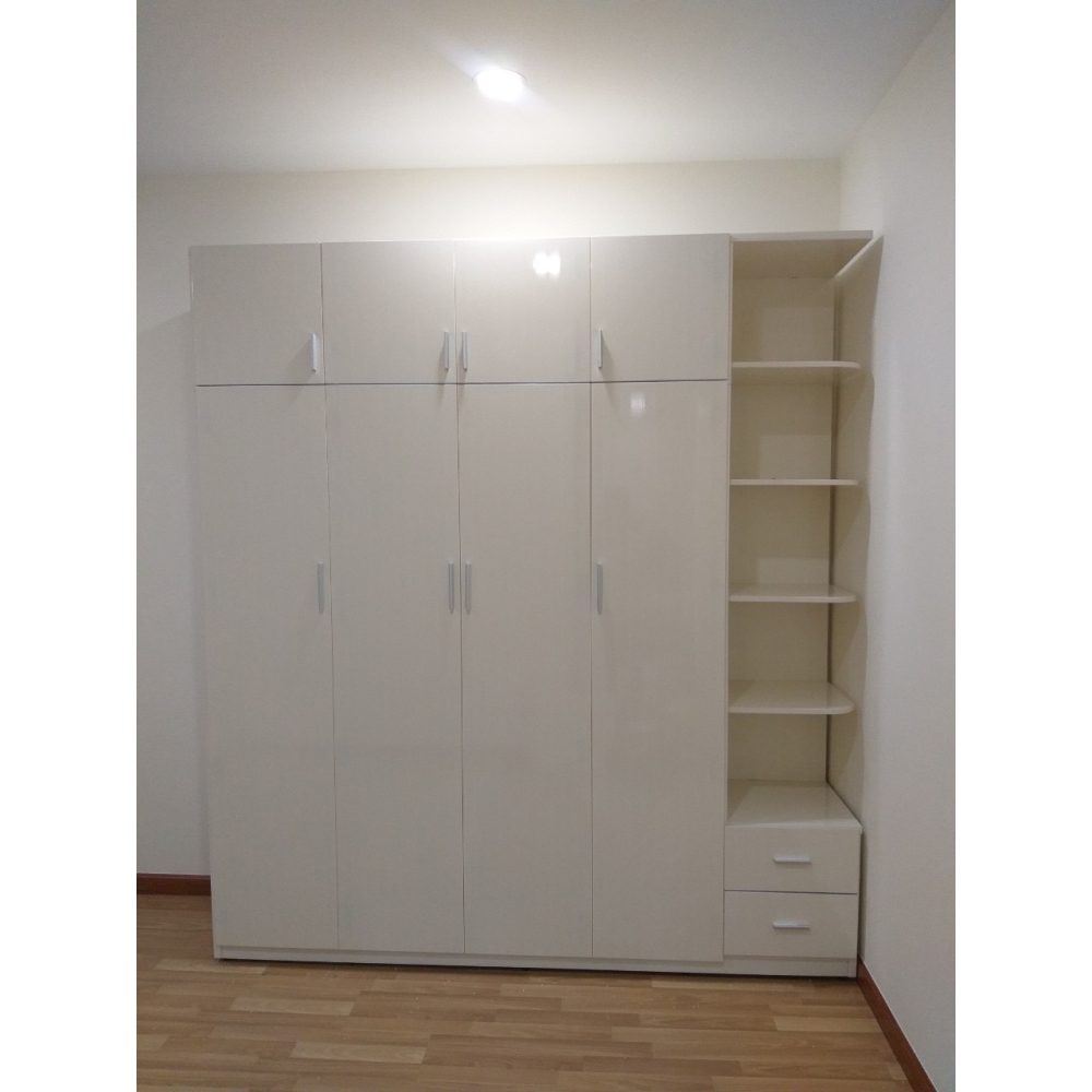 Tủ nhựa 5 cánh Đài Loan T5N6