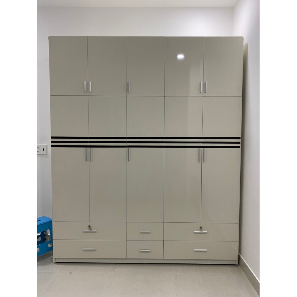 Tủ nhựa 5 cánh Đài Loan T5N8 