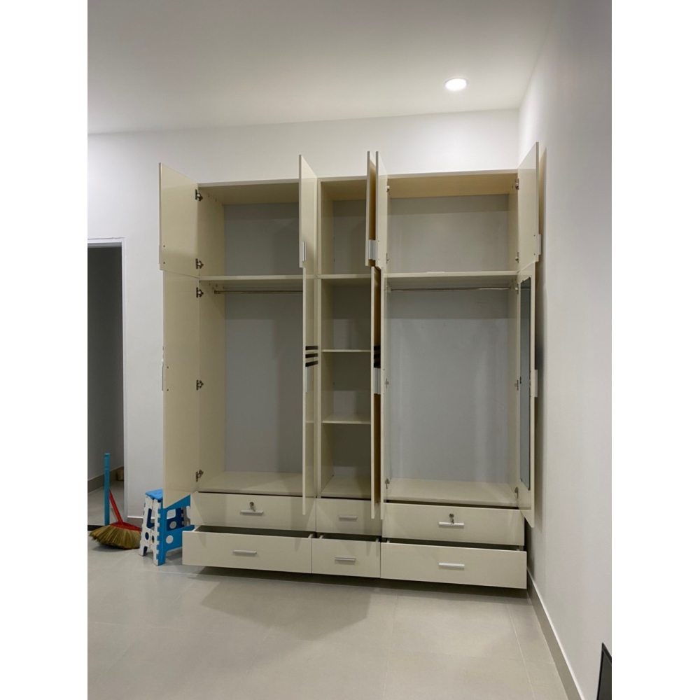 Tủ nhựa 5 cánh Đài Loan T5N8 
