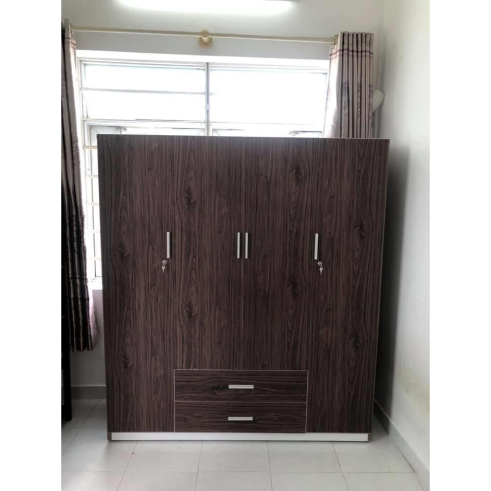 Tủ nhựa 4 Cánh Đài Loan T4CN012