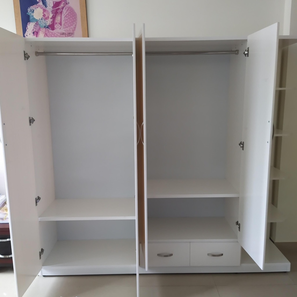 Tủ nhựa 5 cánh Đài Loan 2 